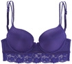 VIVANCE Push-up-BH Damen lila Gr.80