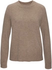 LASCANA Kaschmirpullover Damen sand meliert Gr.32/34