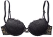 LASCANA Push-up-BH Damen schwarz Gr.70