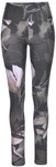 LASCANA ACTIVE Leggings Damen gemustert-khaki-hellrosa Gr.XS (32/34)