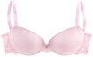LASCANA Push-up-BH Damen rosa Gr.70C