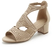 LASCANA Riemchensandalette Damen beige Gr.41