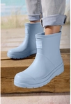 ELBSAND Gummistiefelette Damen hellblau Gr.36