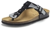 LASCANA Zehentrenner Damen schwarz Lack Gr.36