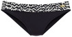 LASCANA Bikini-Hose Damen schwarz-creme Gr.34