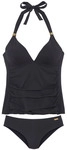 LASCANA Tankini Damen schwarz Gr.38