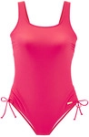 LASCANA Badeanzug Damen koralle Gr.46 Cup D