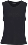 FRENCH CONNECTION Stricktop Damen schwarz Gr.36/38