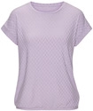 VIVANCE Kurzarmshirt Damen flieder Gr.40/42