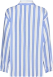 S.OLIVER Pyjamaoberteil Damen blau gestreift Gr.36