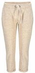 LASCANA Relaxhose Damen beige-meliert Gr.32/34