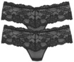 VIVANCE Panty Damen schwarz Gr.32/34