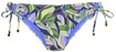 S.OLIVER Bikini-Hose Damen gr&uuml;n-blau bedruckt Gr.36