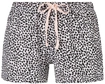 VIVANCE DREAMS Damen Schlafshorts hellrosa-schwarz Gr.32/34