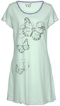 VIVANCE DREAMS Damen Nachthemd mint Gr.32/34