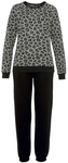 VIVANCE DREAMS Damen Pyjama Grau Gr.36/38