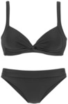 LASCANA Triangel-Bikini Damen schwarz Gr.32 Cup A