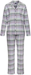 VIVANCE DREAMS Damen Pyjama lila-kariert Gr.34