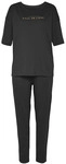 VIVANCE DREAMS Damen Pyjama schwarz Gr.32/34