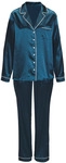 S.OLIVER Damen Pyjama dunkelgr&uuml;n Gr.46