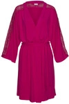 LASCANA Damen Kimono dunkelrot Gr.44/46
