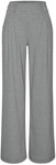 LASCANA Schlupfhose Damen schwarz kariert Gr.36/38