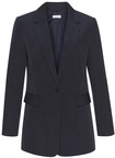 LASCANA Longblazer Damen marine-creme gestreift Gr.38