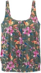 LASCANA Tankini-Top Damen oliv bedruckt Gr.40