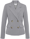 LASCANA Kurzblazer Damen grau meliert Gr.34