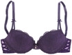 LASCANA Push-up-BH Damen pflaume Gr.85