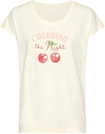 VIVANCE DREAMS Damen Pyjamaoberteil ecru Gr.40/42