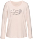 VIVANCE DREAMS Damen Pyjamaoberteil rosa Gr.44/46