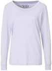 VIVANCE DREAMS BY LASCANA Damen Pyjamaoberteil helllila Gr.32/34
