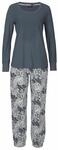 BUFFALO Damen Pyjama anthrazit Gr.36/38