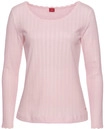 S.OLIVER Damen Pyjamaoberteil blassrosa Gr.32/34