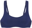 S.OLIVER Bustier-Bikini-Top Damen navy Gr.40 Cup C