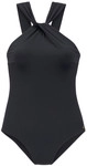 LASCANA Badeanzug Damen schwarz Gr.40