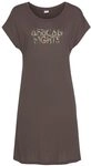 LASCANA Damen Nachthemd braun Gr.32/34