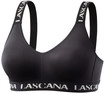 LASCANA ACTIVE Sport-BH Damen schwarz Gr.75