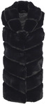 BUFFALO Fellimitatweste Damen schwarz Gr.34