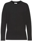 LASCANA Rundhalspullover Damen schwarz Gr.48/50