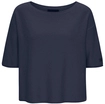 ELBSAND 3/4-Arm-Shirt Damen marine Gr.36/38