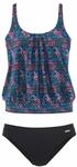 LASCANA Damen Oversize-Tankini bedruckt Gr.40