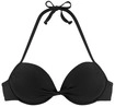 LASCANA Push-Up-Bikini-Top Damen schwarz Gr.32 Cup A