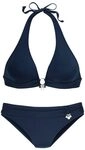 S.OLIVER Triangel-Bikini Damen dunkelblau Gr.36
