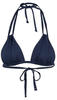 S.OLIVER Triangel-Bikini-Top 'Spain' blau Gr. 36 Cup C/D. Ohne Bügel