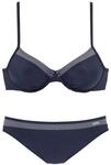 LASCANA B&uuml;gel-Bikini Damen marine Gr.36 Cup E