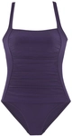 LASCANA Badeanzug Damen lila Gr.48 Cup E