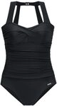 LASCANA Damen Badeanzug schwarz Gr.36 Cup B