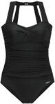 LASCANA Badeanzug Damen schwarz Gr.42 Cup C